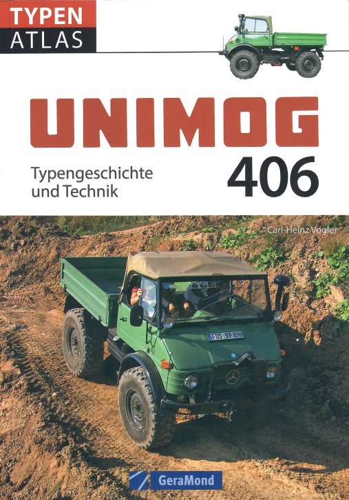 Buch: Unimog 406 - Typengeschichte und Technik