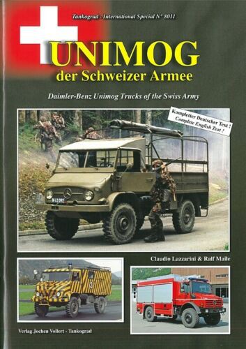 Buch: Unimog der Schweizer Armee