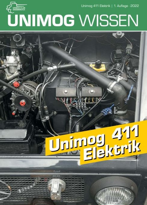 Unimog Wissen Elektrik U 411