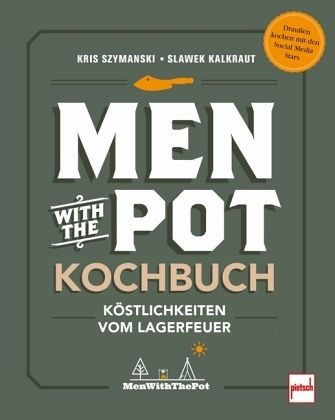 Men with the Pot – Kochbuch