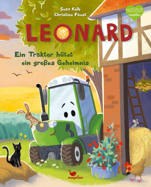 Leonard – ein Traktor hütet ein großes Geheimnis <br /> (Band 2)