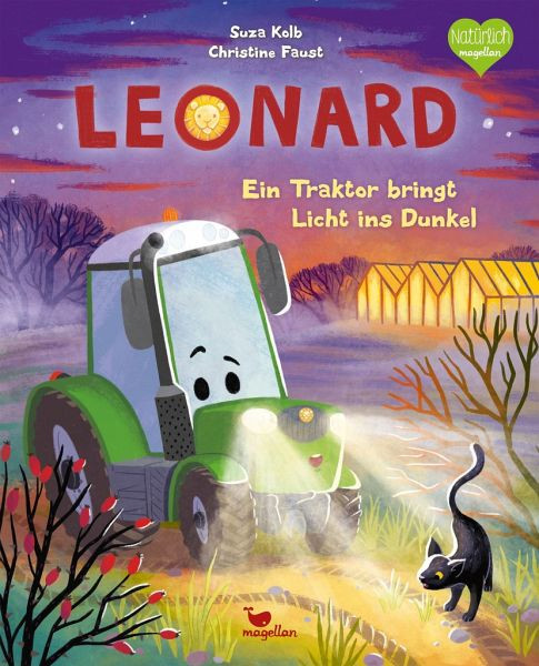 Leonard – Ein Traktor bringt Licht ins Dunkel <br /> (Band 3)