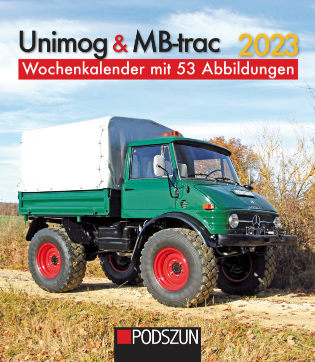 Wochenkalender <br /> Unimog & MB-trac 2023