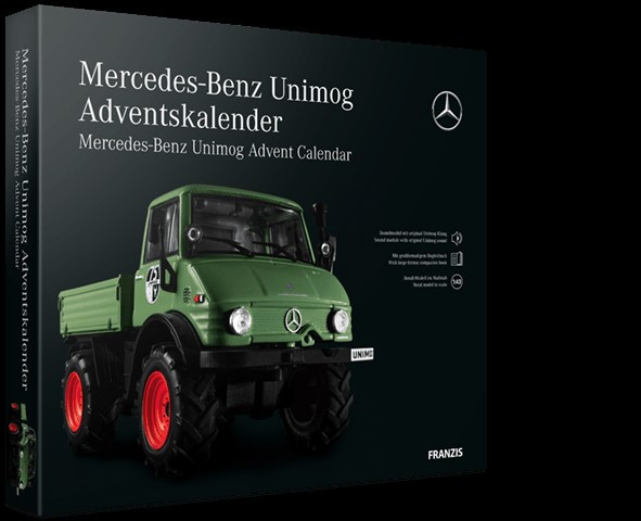 Adventskalender <br /> Mercedes-Benz Unimog