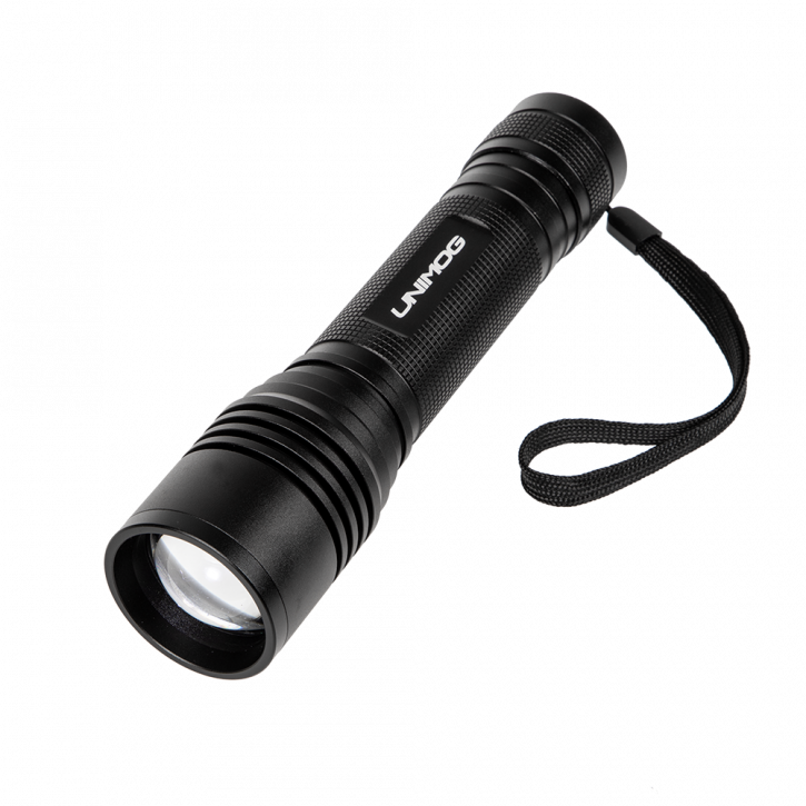 Unimog LED-Taschenlampe mit Unimog-Logo