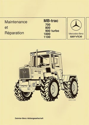 Maintenance et Réparations MB-trac 440 441 - 30 403 26 23 Original  -  364031005