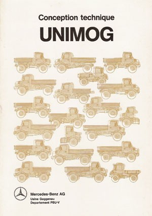 Conception technique Unimog - Original - 324031024