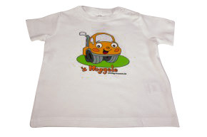 Baby und Kleinkinder T-Shirt s'Moggele