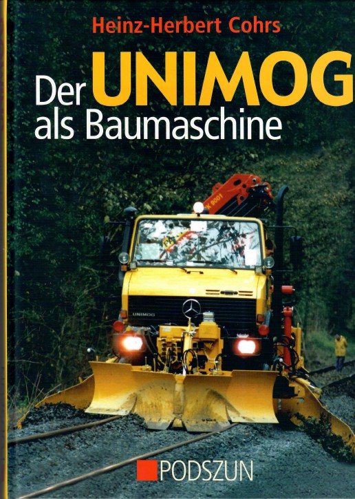 Buch: Der Unimog als Baumaschine - 604001055
