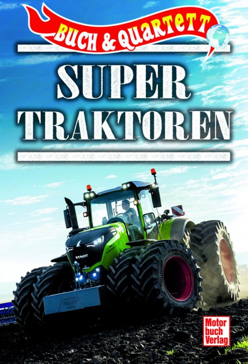Super Traktoren Buch & Quartett
