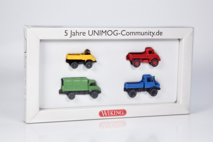 Unimog Community Set - 5 Jahre