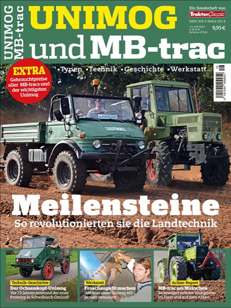 Unimog und MB-trac Sonderheft TraktorClassic - 604001086