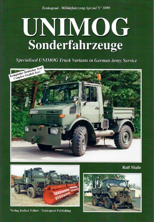 Buch: Unimog Sonderfahrzeuge - 604001076