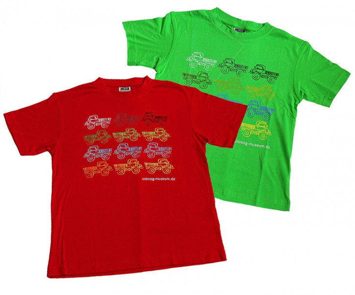 Unimog Kinder T-shirt in zwei Farben